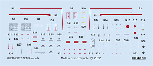 Model kit 1/48 Mitsubishi A6M3 Zero Type 22 (Eduard kits) (damage box)