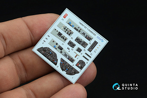 L-29 Delfin 3D-Printed & coloured Interior on decal paper (AMK)