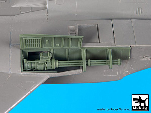 Additions (3D resin printing) 1/48 McDonnell F-15B/D Eagle Big Set (Great Wall Hobby kits)