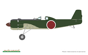 Model kit 1/48 Nakajima Ki-115 Tsurugi (Limited Edition) (Eduard kits)