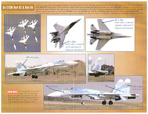 Decal 1/72  'Lipetsk Top Guns' - The Aircraft of the Soviet Air Force's elite 4 (Linden Hill)