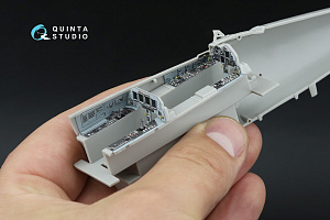 F-15E 3D-Printed & coloured Interior on decal paper (Hasegawa)