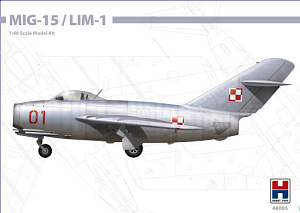 Model kit 1/48 Mikoyan MIG-15 / LIM-1 (Hobby 2000)