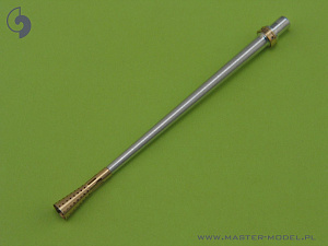 Aircraft detailing sets (brass) 1/32 German aircraft cannon 3.7cm Flak 18 gun barrels (2pcs) 
