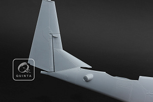 Scale model kit 1/48 Ka-52/52M (Quinta Models)