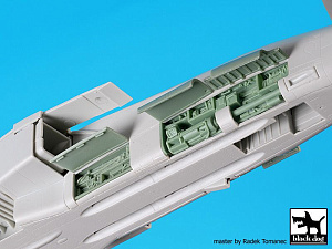 Additions (3D resin printing) 1/48 Panavia Tornado BIG set (designed to be used with Eduard kits and Revell kits)