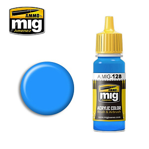 Acrylic paint CYAN  (Ammo Mig) (17ml) 