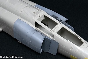 Additions 1/32 Air intakes for F-4C/D/E/EJ/G models for Tamiya (A.M.U.R.Reaver) 