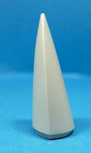 Additions (3D resin printing) 1/48 Su-34 Radio Transparent Fairing and Pitot tube (Amigo Models)