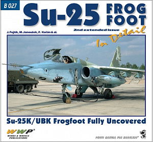 Aircraft books Su-25 Frogfoot in detail (WWP Publications)