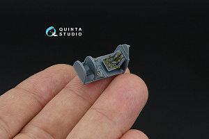 Westland Whirlwind 3D-Printed & coloured Interior on decal paper (Special Hobby)