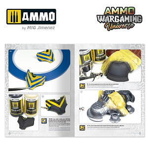 AMMO WARGAMING UNIVERSE 03 -Weathering Combat Armour (Ammo Mig)