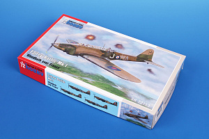 Model kit 1/72 Fairey Battle Mk.I 'Bloodbath over France' (Special Hobby)