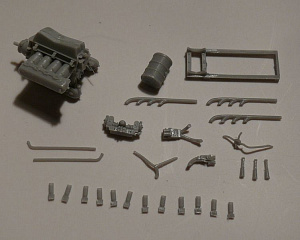 Model kit 1/48 Supermarine Seagull II IJNAF (Silver Wings)