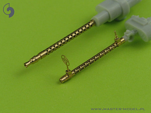 Aircraft detailing sets (brass) 1/32 Arado Ar-196A-3 armament set (MG.17 and MG.15 barrels) (designed to be used with Revell kit RV4688) 