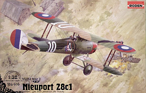 Model kit 1/32 Nieuport N.28C1 (Roden)
