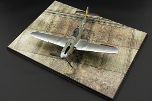 Exhibition stand fragment of a WWII airfield (ScaleStand)