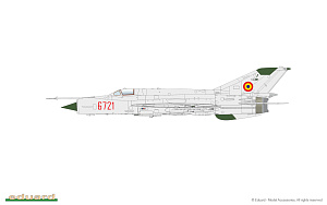 Model kit 1/72 Mikoyan MiG-21MF interceptor Profipack edition (Eduard kits)