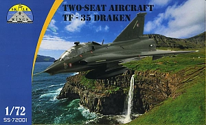 Model kit 1/72 SAAB TF-35 Draken (Skale Wings)