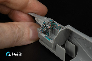 MiG-23ML/MiG-23MLD 3D-Printed & coloured Interior on decal paper (Trumpeter)