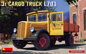 Model kit 1/35 3t Cargo Truck L701 (MiniArt)