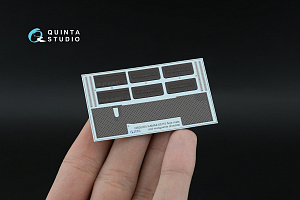 KAMAZ-65115 floor mats and mudguards (Zvezda)