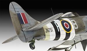 Model kit 1/32 Hawker Tempest Mk.V (Revell)