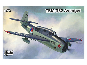 Model kit 1/72 TBM-3S2 Avenger (Sword)
