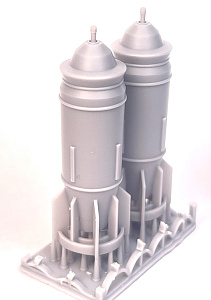 Additions (3D resin printing) 1/48 FAB-500M54 bombs (2pcs) (Mazhor Models)