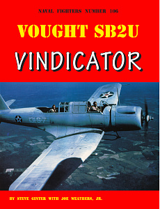 Aircraft books Vought SB2U Vindicator (Naval Fighters)  