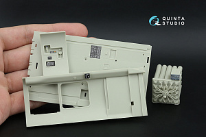 SН-60B Seahawk 3D-Printed & coloured Interior on decal paper (Kitty Hawk)