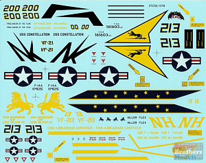 Decal 1/32 Grumman F-14A Tomcat pt.1 (Zotz)