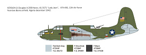 Model kit 1/48 Douglas A-20B / Douglas Boston III (Italeri)