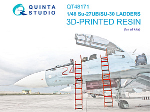 Crew Access Ladders for Su-27UB & Su-30 Family (for all kits)