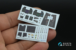 F-22 Raptor 3D-Printed & coloured Interior on decal paper (Hasegawa)