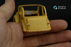 1937 Opel Olympia 3D-Printed & coloured Interior on decal paper (Bronco)