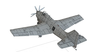 Model kit 1/48 Fairey Gannet AEW.3 (Sword)