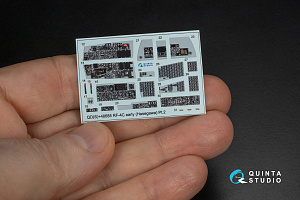 RF-4C Phantom II (early) 3D-Printed & coloured Interior on decal paper (Hasegawa) (with 3D-printed resin parts)