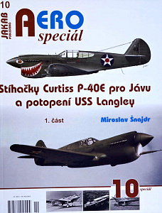 Aircraft books AERO SPECIAL Curtiss P-40E for Java (JAKAB)