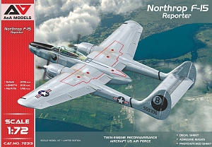 Model kit 1/72 Northrop F-15 Reporter (A & A Models)