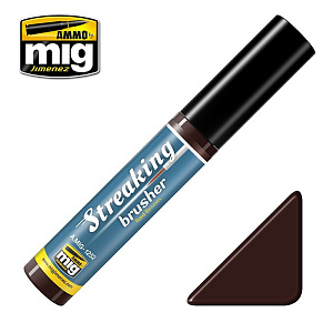STREAKINGBRUSHER Red Brown (10mL) (Ammo Mig)