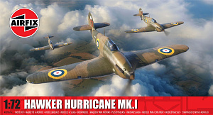 Model kit 1/72 Hawker Hurricane Mk.I (Airfix)