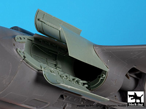 Additions (3D resin printing) 1/48 Blackburn Buccaneer Big set (designed to be used with Airfix kits) 