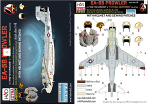 Decal 1/48 EA-6B Prowler 'Final Countdown Movie' (HAD)