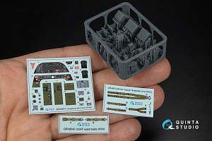 Vultee Mk.II Vengeance 3D-Printed & coloured Interior on decal paper (Dora Wings) (with 3D-printed resin parts)