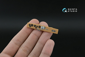 KrAZ-255B 3D-Printed & coloured Interior on decal paper (HobbyBoss) (Small version)