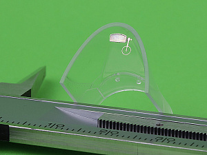 Aircraft detailing sets (resin) 1/48 North-American P-51B Mustang - armament & gunsight detail set (designed to be used with Eduard kits)