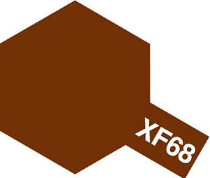 Acrylic paint Acrylic Mini XF-68 NATO Brown (Tamiya) (10ml)