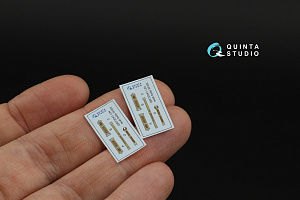 WWII Imperial Japanese Navy seat belts (for 2 seats) (All kits)