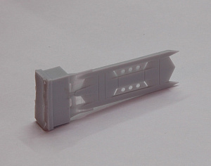 Additions (3D resin printing) 1/72 Two-post beam holder with B-8M NAR units (Advanced Modeling) 